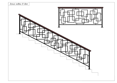 Эскиз-перил-лестницы-прямоугольники