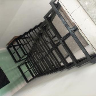 металлокаркас лестницы 1